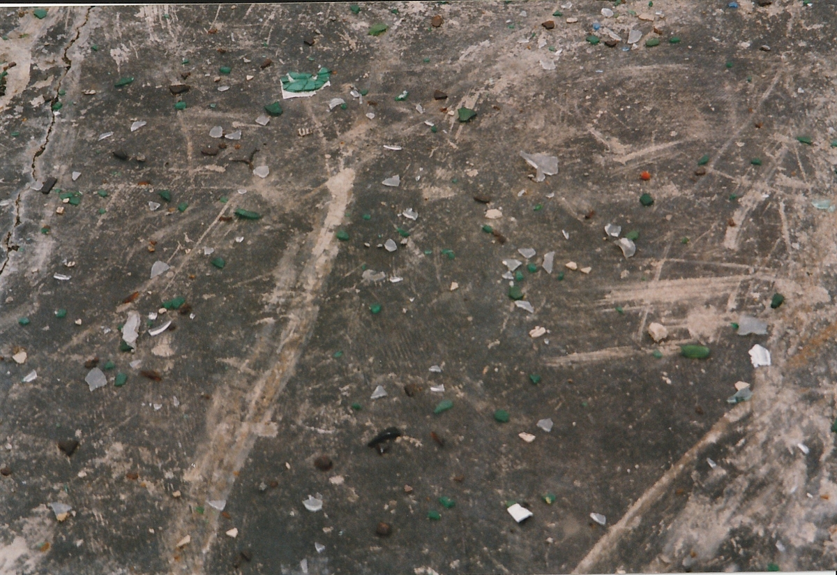 Broken Glass, a persistent problem